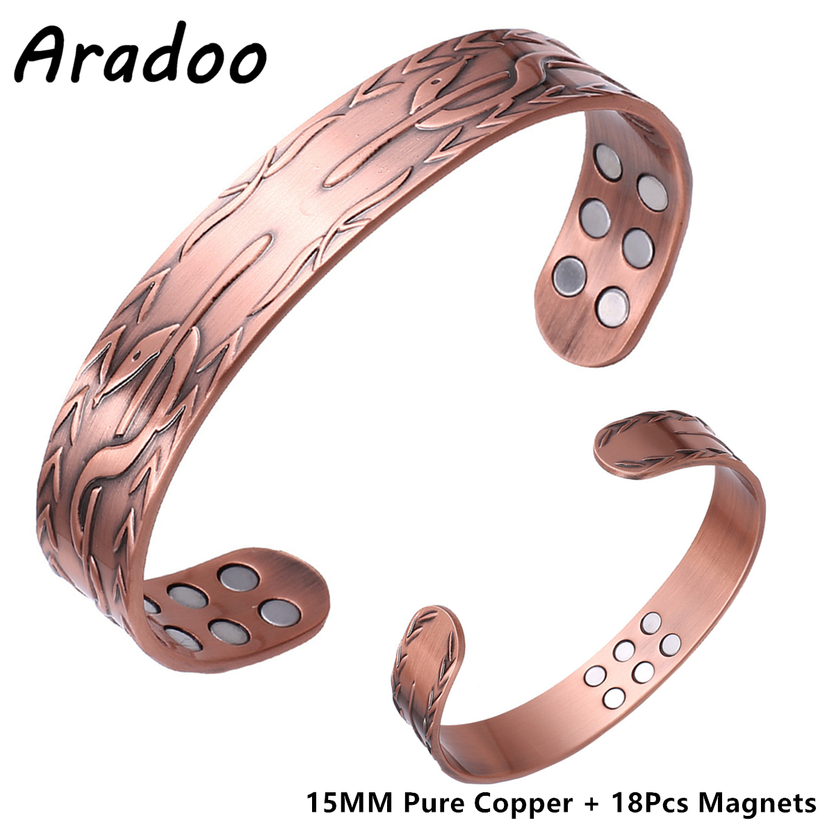 Meditation Headband Eeg - Vintage Energy Spirit Snake Pure Copper