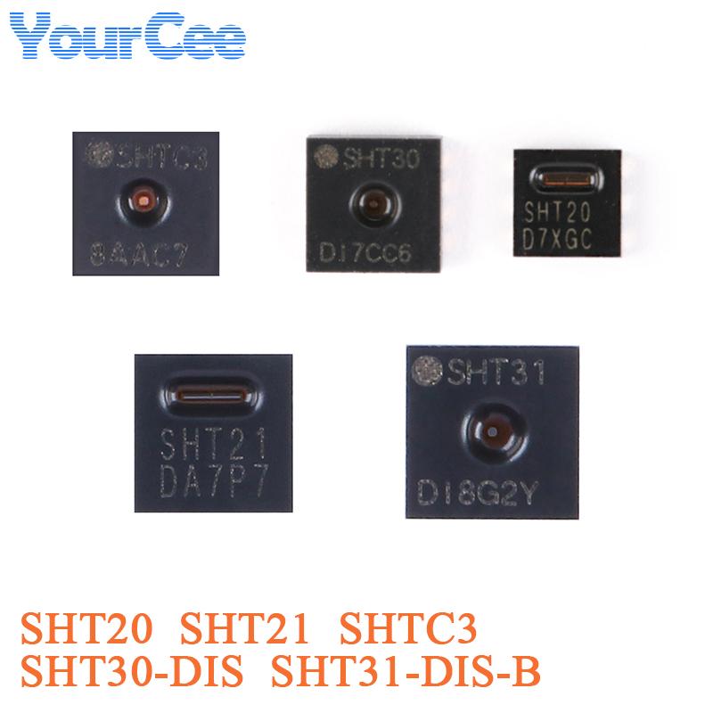 5PCS/1PC SHT31 SHT30 DFN-8 SHT - Muscle Sensor Emg review and price