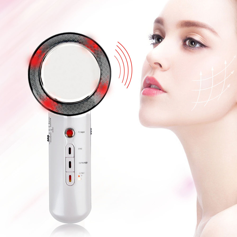 3 in 1 Ultrasonic Cavitation E - Galvanic Skin Sensor review and price