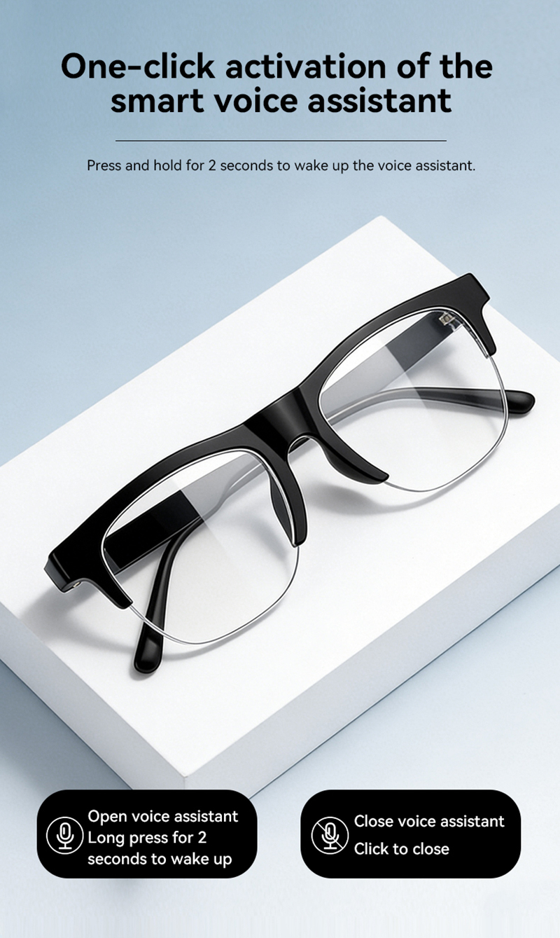 2026 New Remote Control Touch  - Smart Glasses Lens review and price