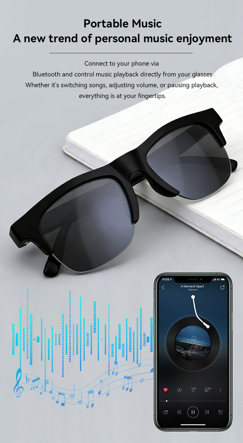 2026 New Remote Control Touch  - Smart Glasses Lens review and price