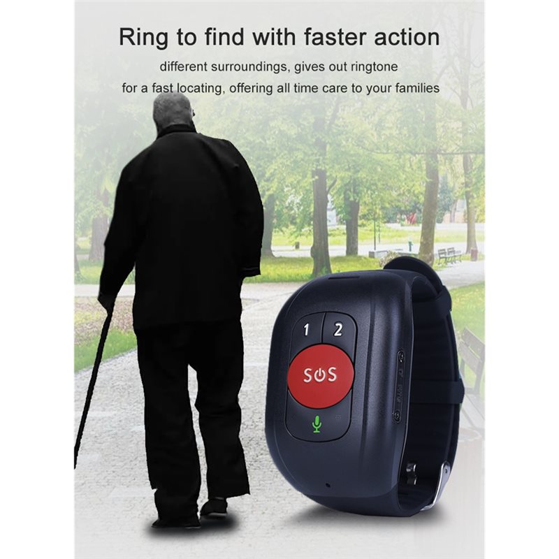 AB15-Smart Watch Bracelet 4G L - Fall Detection Watch review and price