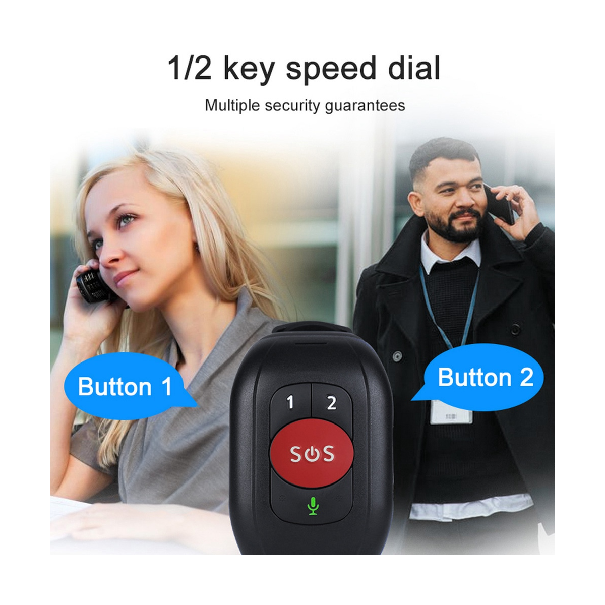Elder 4G LTE GPS Tracker Brace - Fall Detection Watch review and price