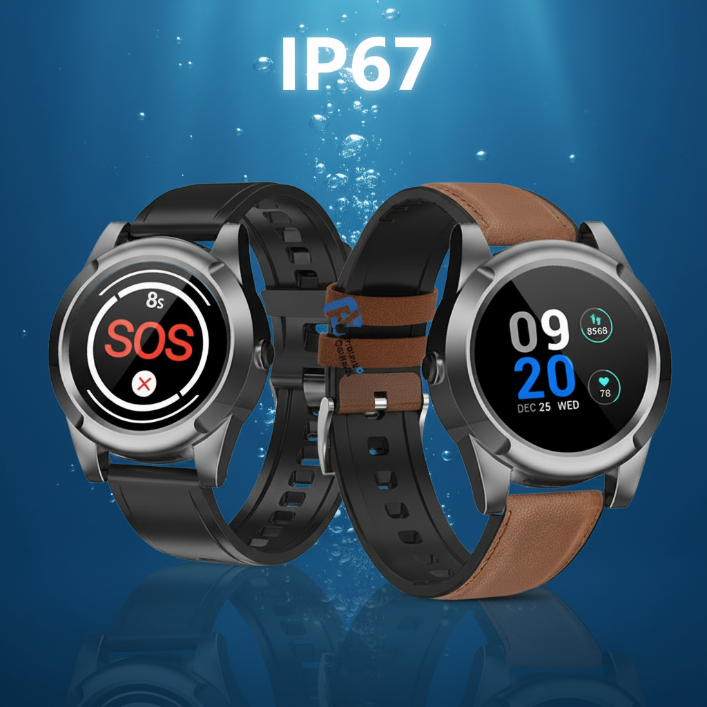 SOS alarm/fall detection/real- - Fall Detection Watch review and price