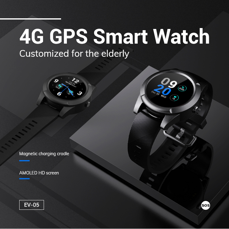 SOS alarm/fall detection/real- - Fall Detection Watch review and price