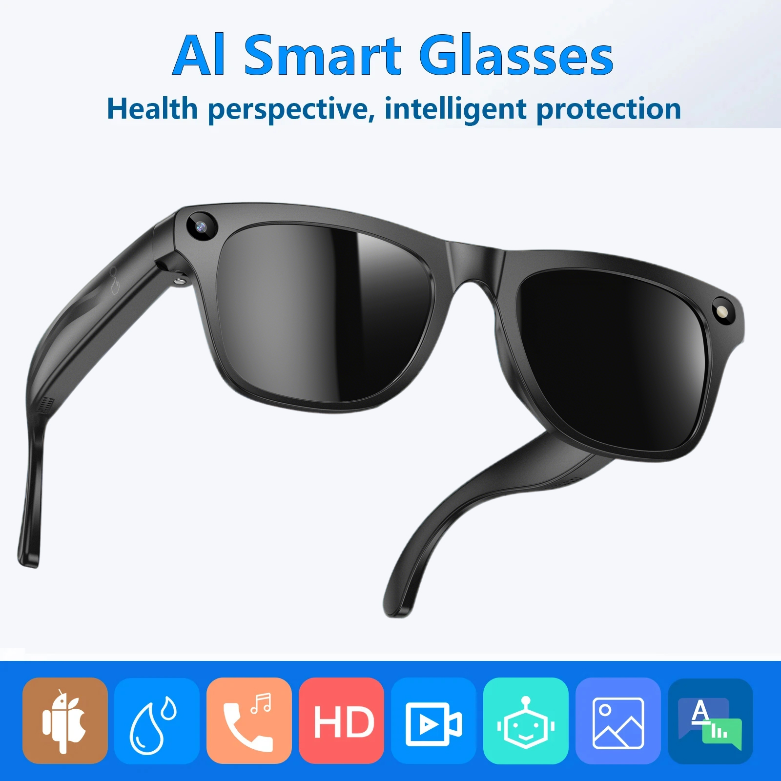 AI Smart Glasses Camera AI Pho - Smart Glasses Lens review and price