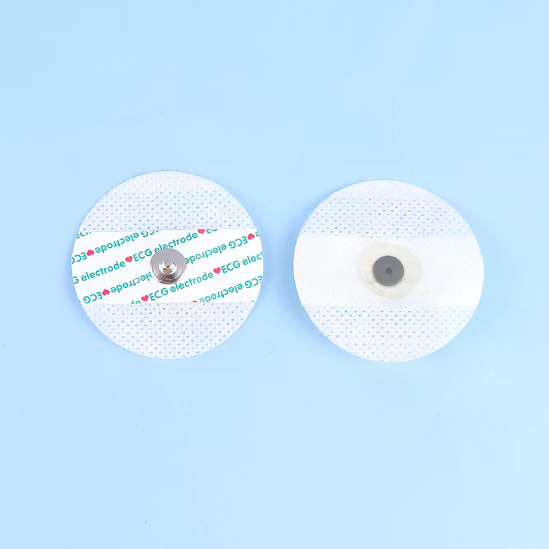 10pcs Non-Woven ECG Electrode  - Ecg Patch Monitor review and price