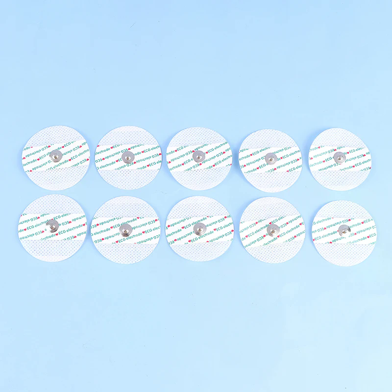 10pcs Non-Woven ECG Electrode  - Ecg Patch Monitor review and price