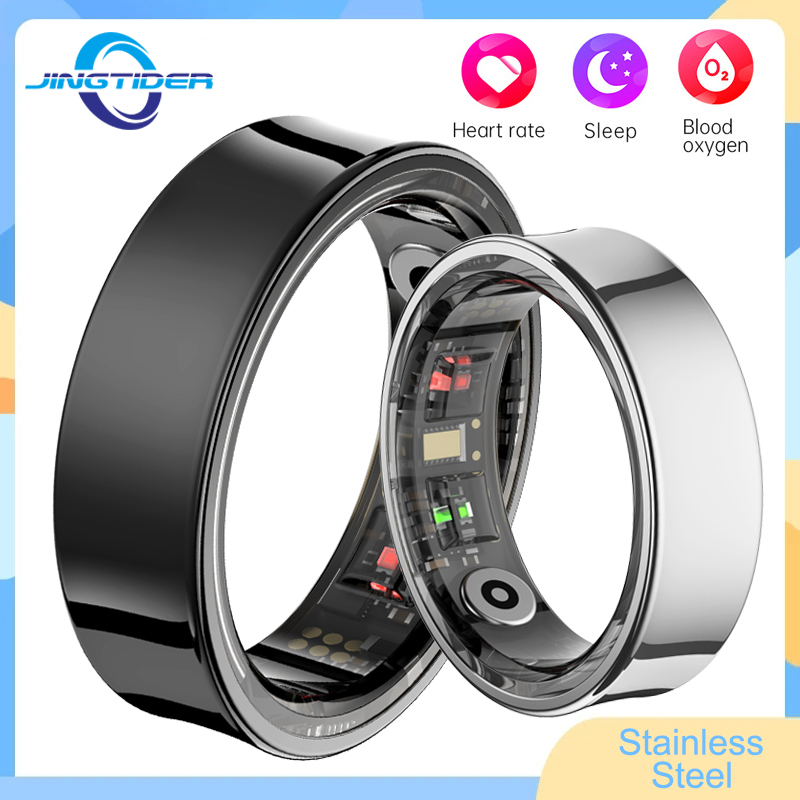 R09 Stainless Steel Smart Ring - Temperature Ring Skin review and price