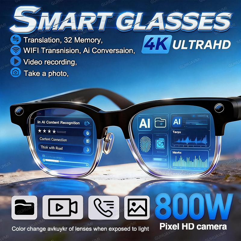 2026New 800W Pixel Camera Smar - Smart Glasses Lens review and price