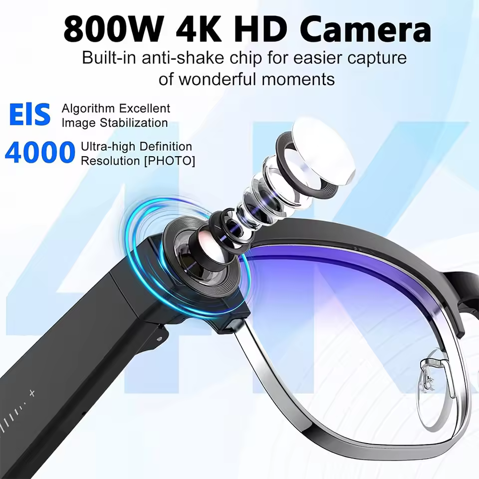 2026New 800W Pixel Camera Smar - Smart Glasses Lens review and price