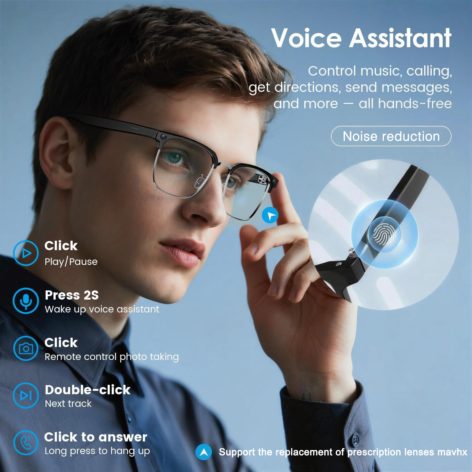 2026New 800W Pixel Camera Smar - Smart Glasses Lens review and price