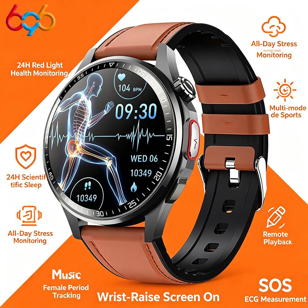Men Smart Watch Ultra HD Scree - Fall Detection Watch review and price