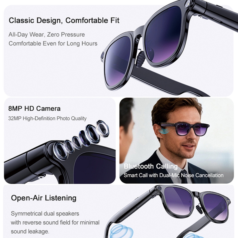 NEW AI Smart Glasses Multifunc - Smart Glasses Lens review and price