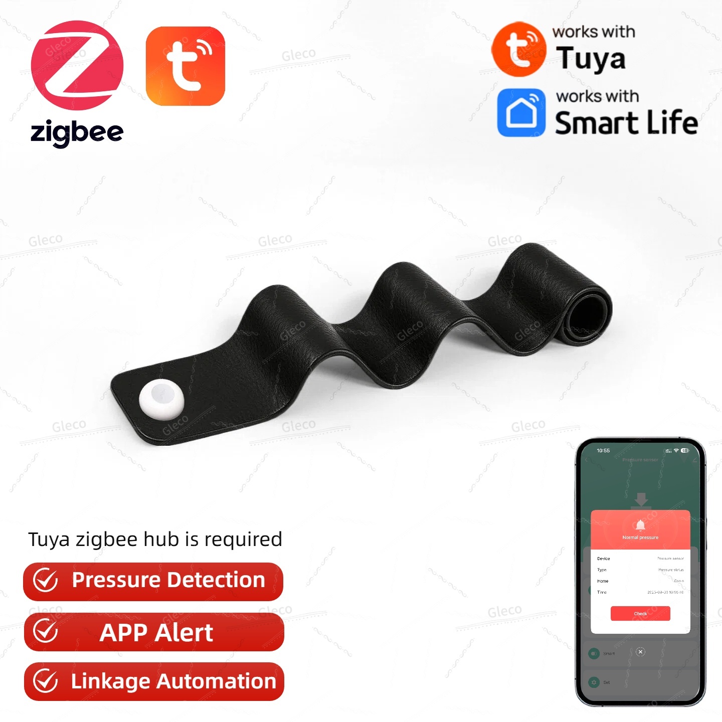 Tuya ZigBee Pressure Detection - Smart Insole Pressure review and price