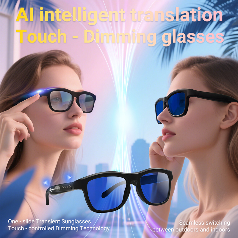 Bluetooth Touch-Dimming Glasse - Smart Glasses Lens review and price