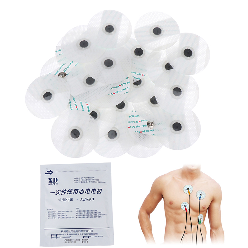 10/50Pcs ECG Electrodes Medica - Ecg Patch Monitor review and price