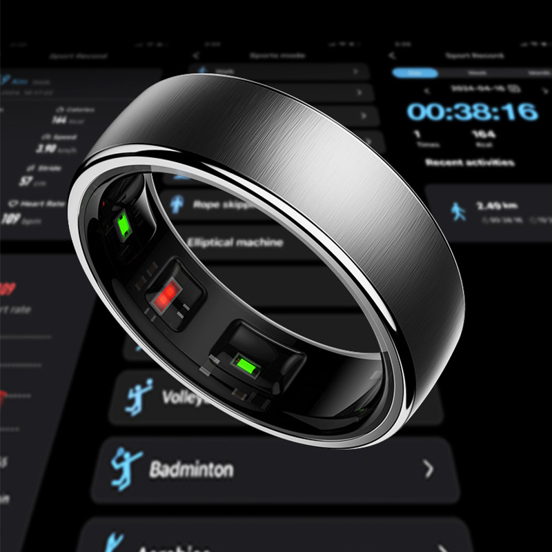 Smart Ring Men Women with Char - Temperature Ring Skin review and price