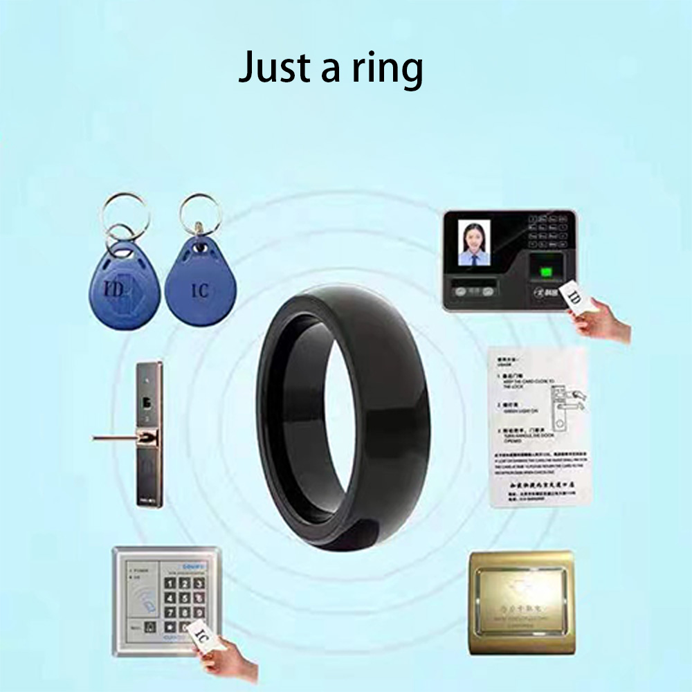 Dual Chip Smart Ring RIFD Rewr - Smart Ring Nfc Pay review and price