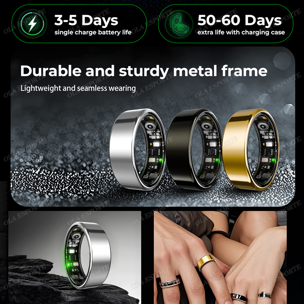 2026 New R09 Smart Ring Men Wo - Temperature Ring Skin review and price