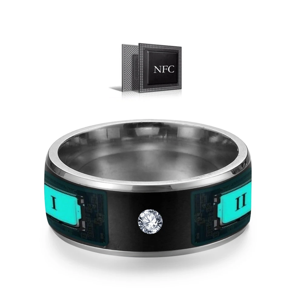 NFC Smart Ring Stainless Steel - Smart Ring Nfc Pay review and price