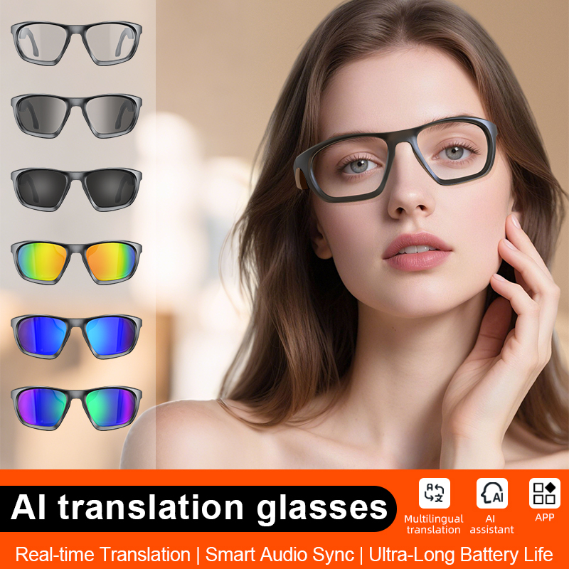 4KHD AI Camera Glasses 800MP P - Smart Glasses Lens review and price