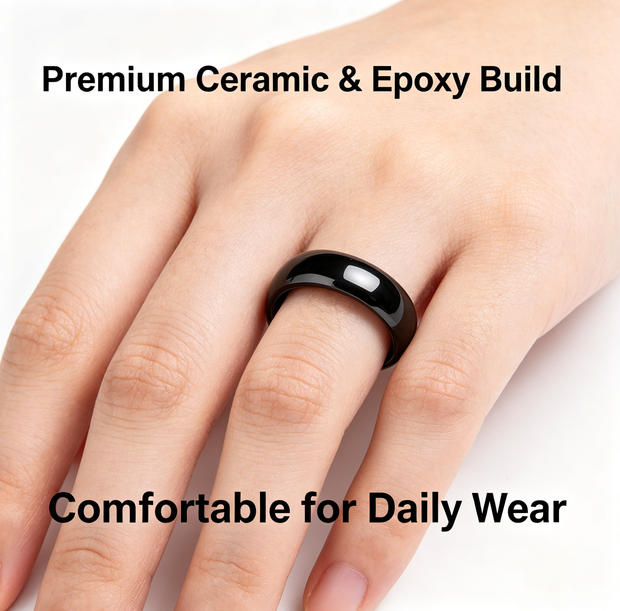 NFC Full Ceramic Smart Ring Co - Smart Ring Nfc Pay review and price