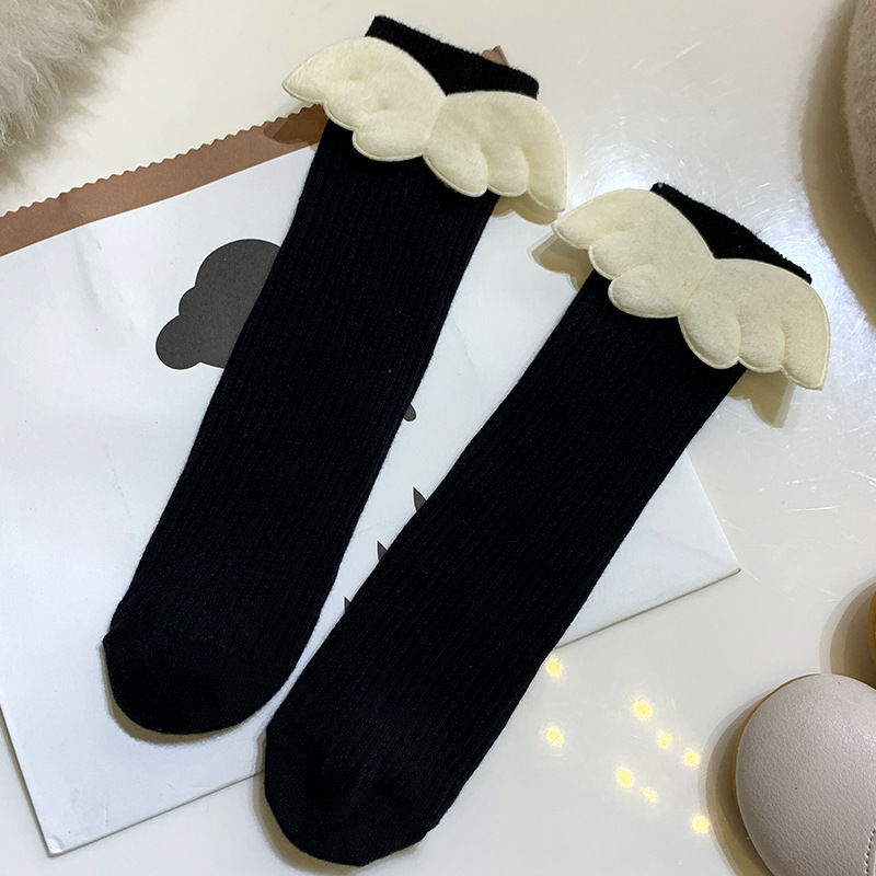 Baby Girls Angel Wing Socks To - Baby Sock Oximeter review and price