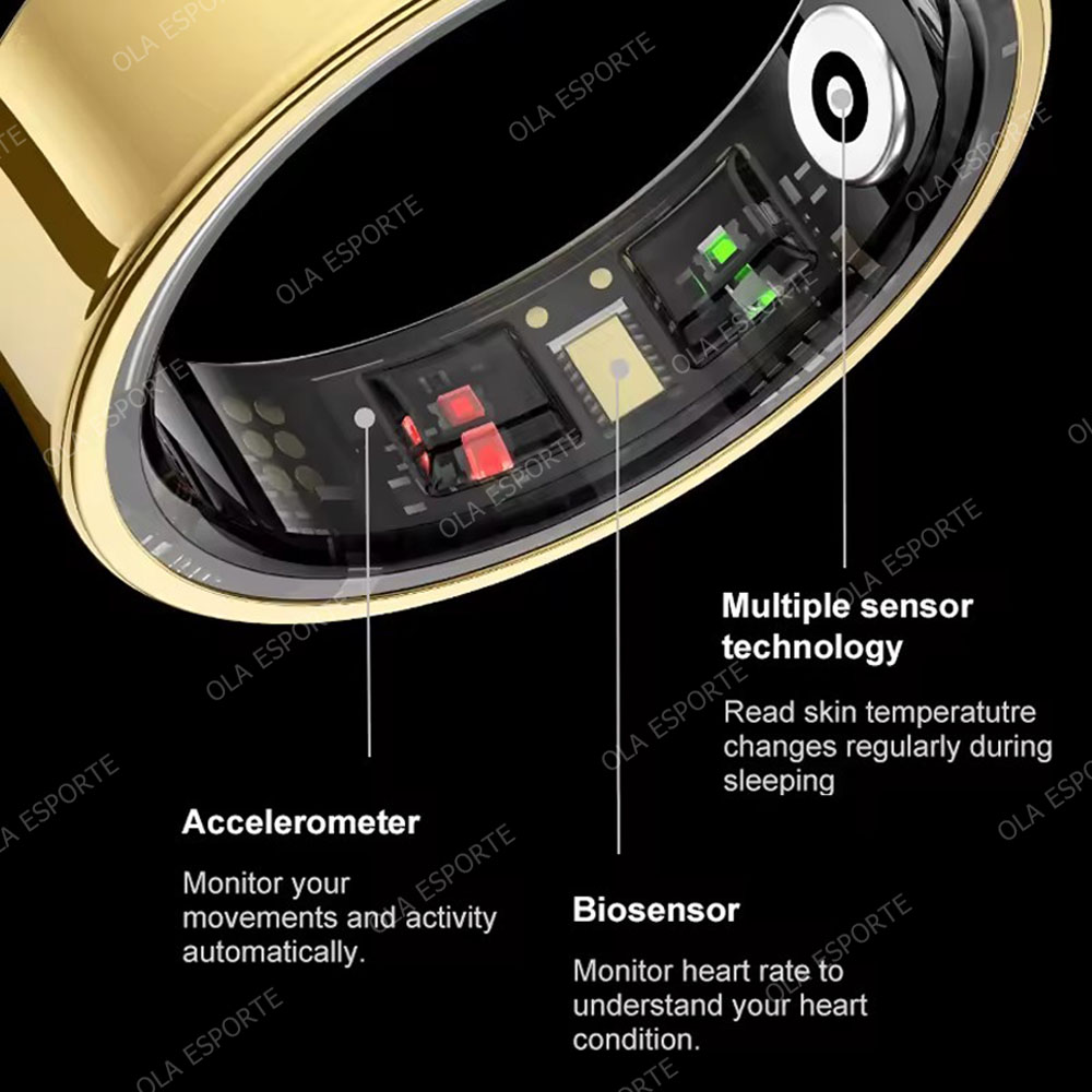 New Smart Ring R09 Health Moni - Temperature Ring Skin review and price