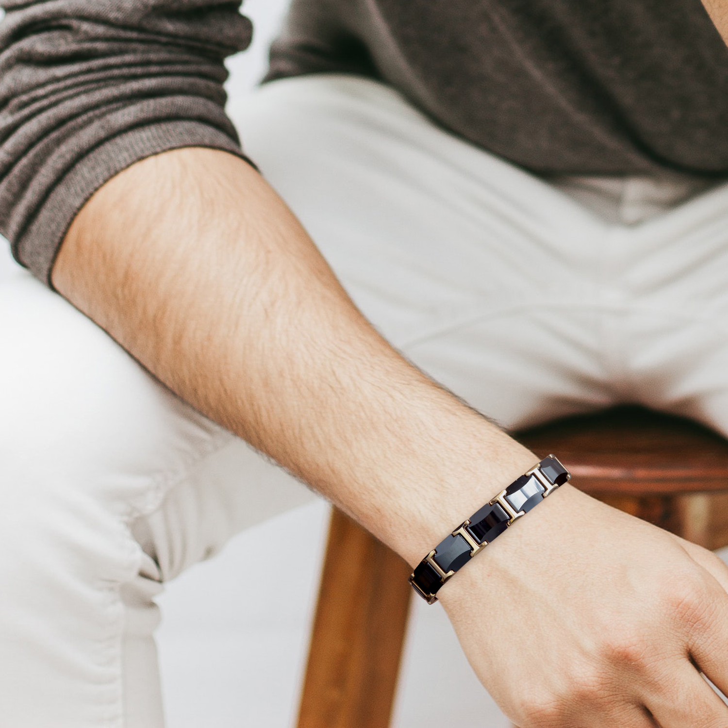 Ceramic Titanium Steel Bracele - Meditation Headband Eeg review and price
