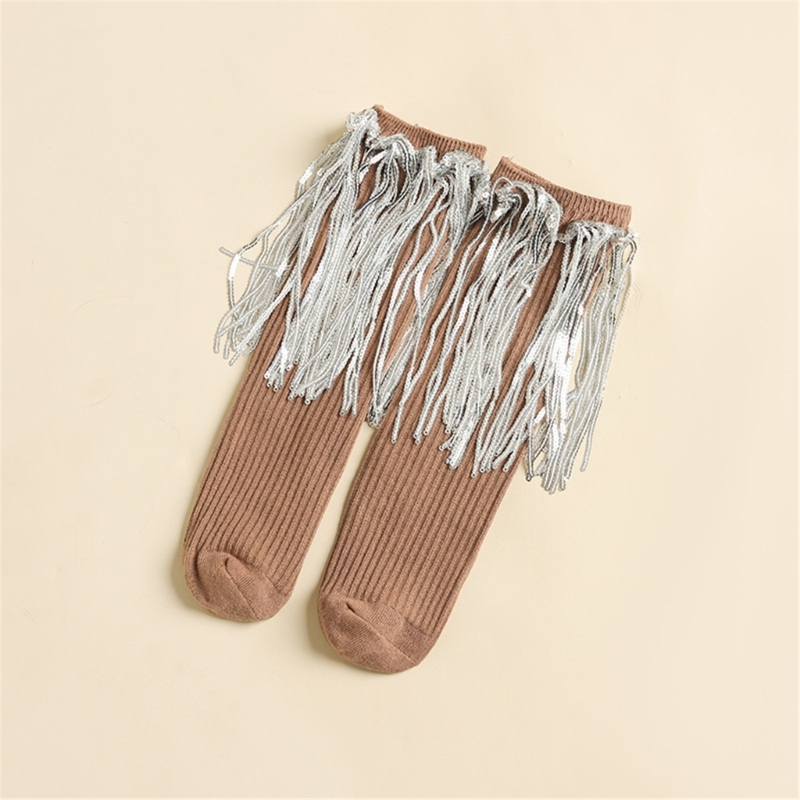 New Sequined Fringed Tassel Ba - Baby Sock Oximeter review and price