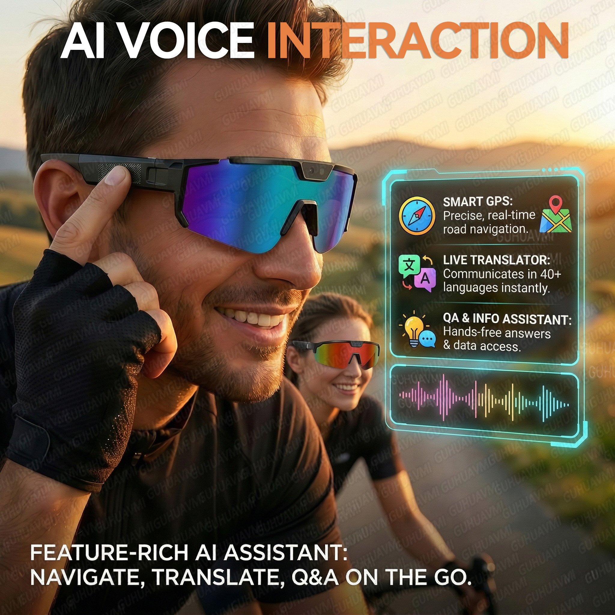 2026 New AI Smart Sports shoot - Smart Glasses Lens review and price
