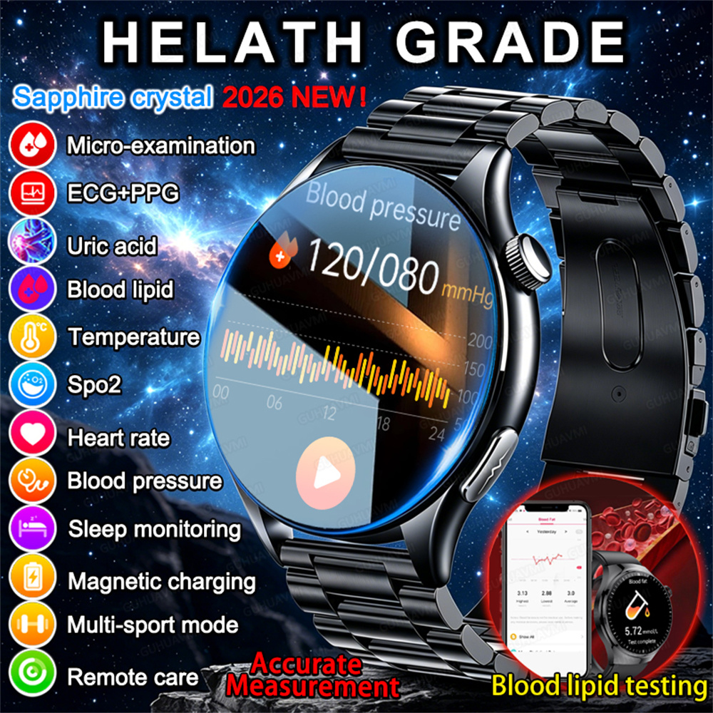 Smart Watch 2026 New Blood oxy - Fatigue Band Monitor review and price