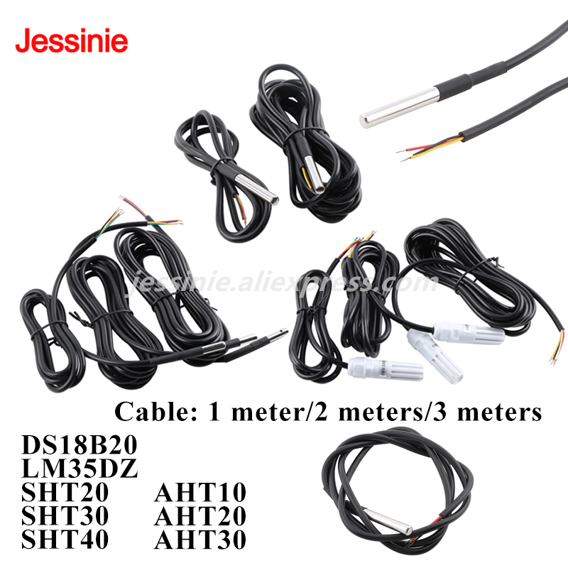 DS18B20 LM35DZ SHT20 SHT30 SHT - Muscle Sensor Emg review and price