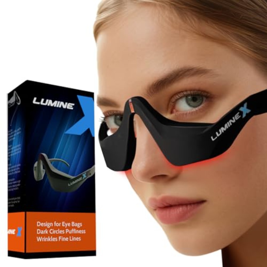 Under-Eye Red Light Therapy De - Light Therapy Glasses review and price