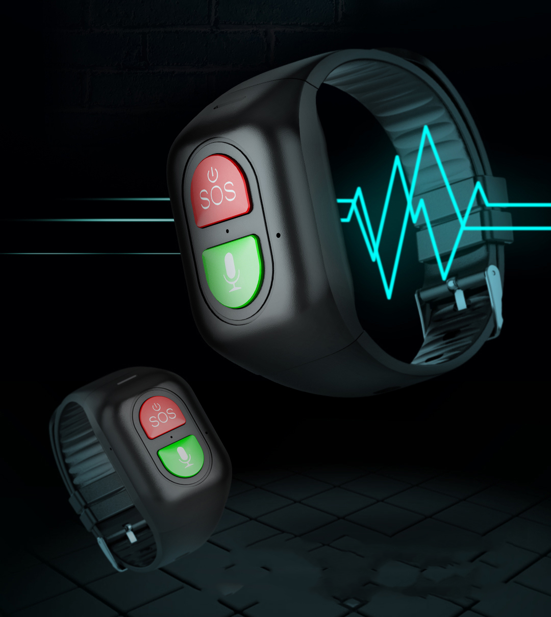 Elderly Smart Watch 4G Sim Car - Fall Detection Watch review and price