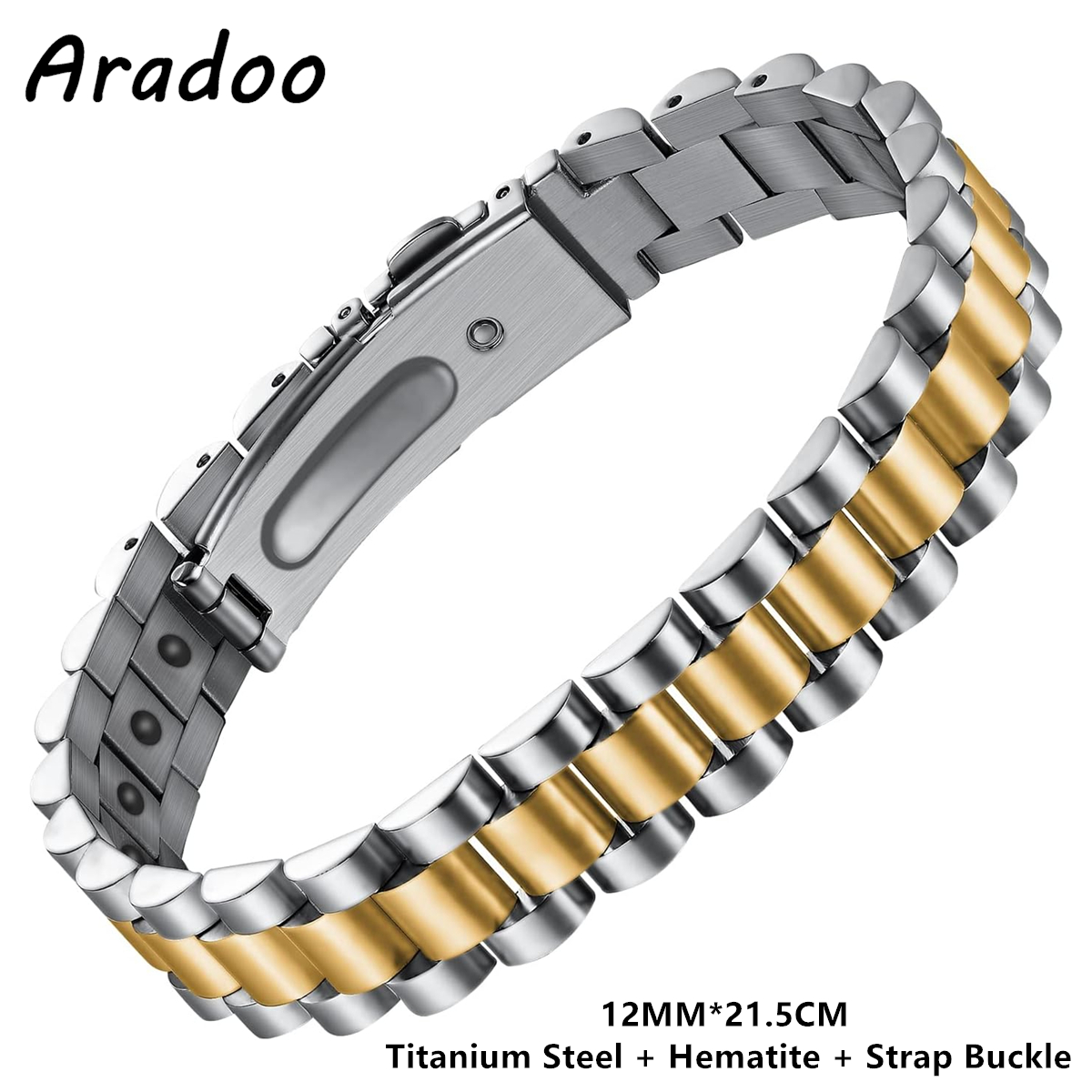 Titanium Steel Hematite Magnet - Meditation Headband Eeg review and price