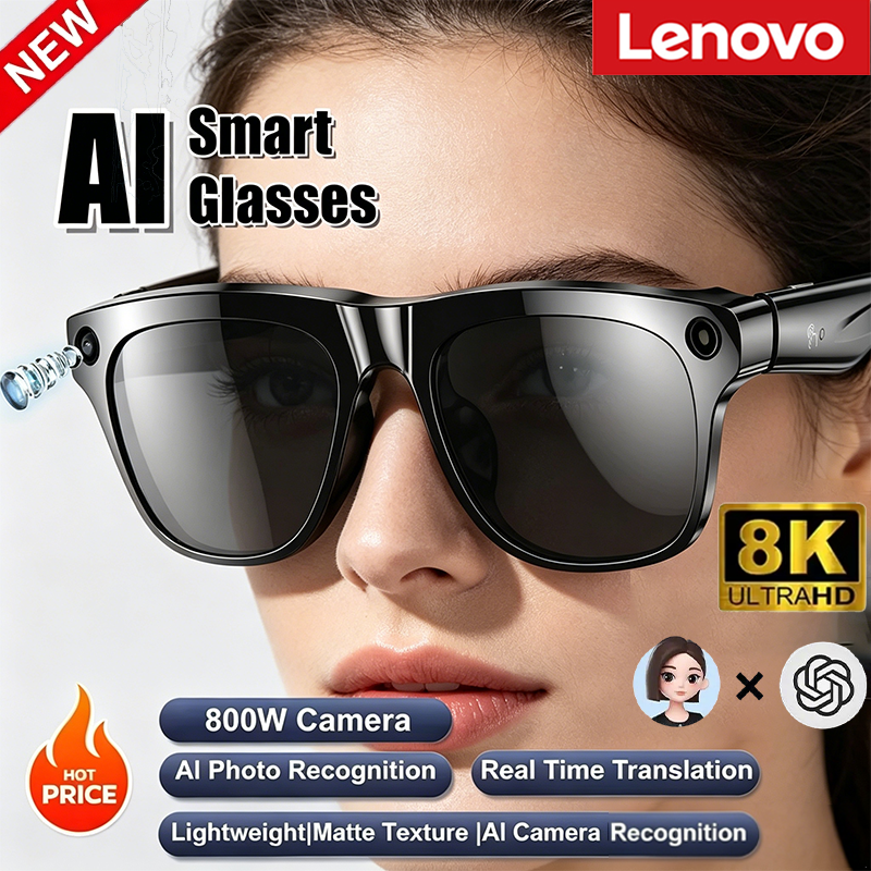 Lenovo 8KHD AI Camera Translat - Smart Glasses Lens review and price