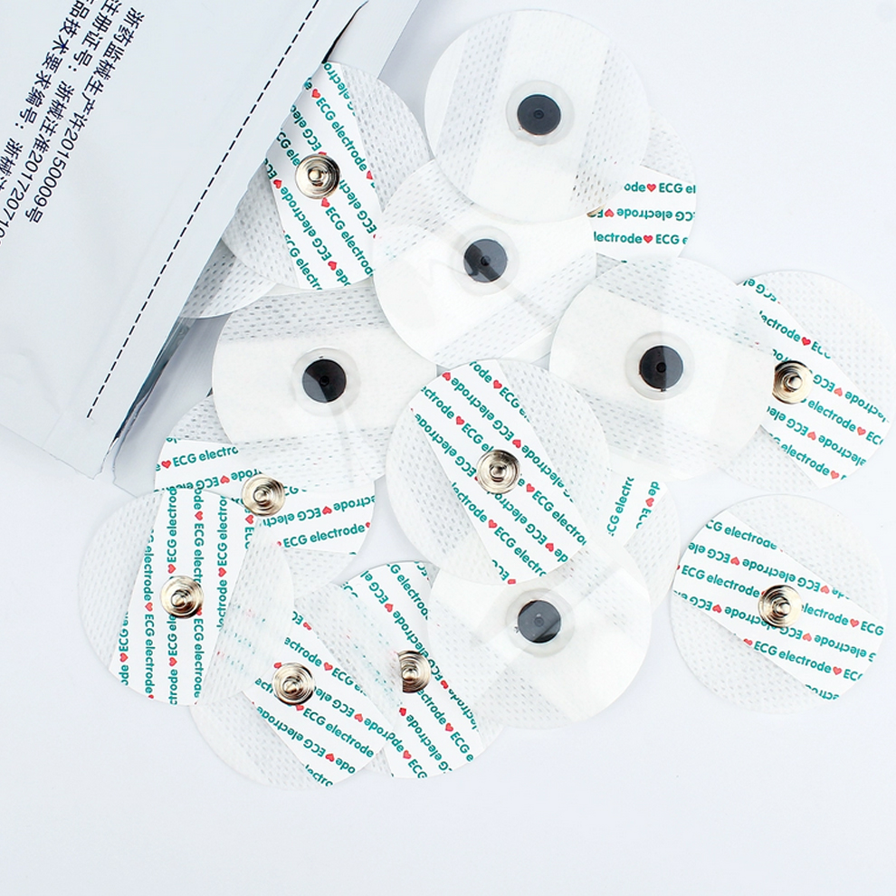50-500pcs Medical Disposable E - Ecg Patch Monitor review and price
