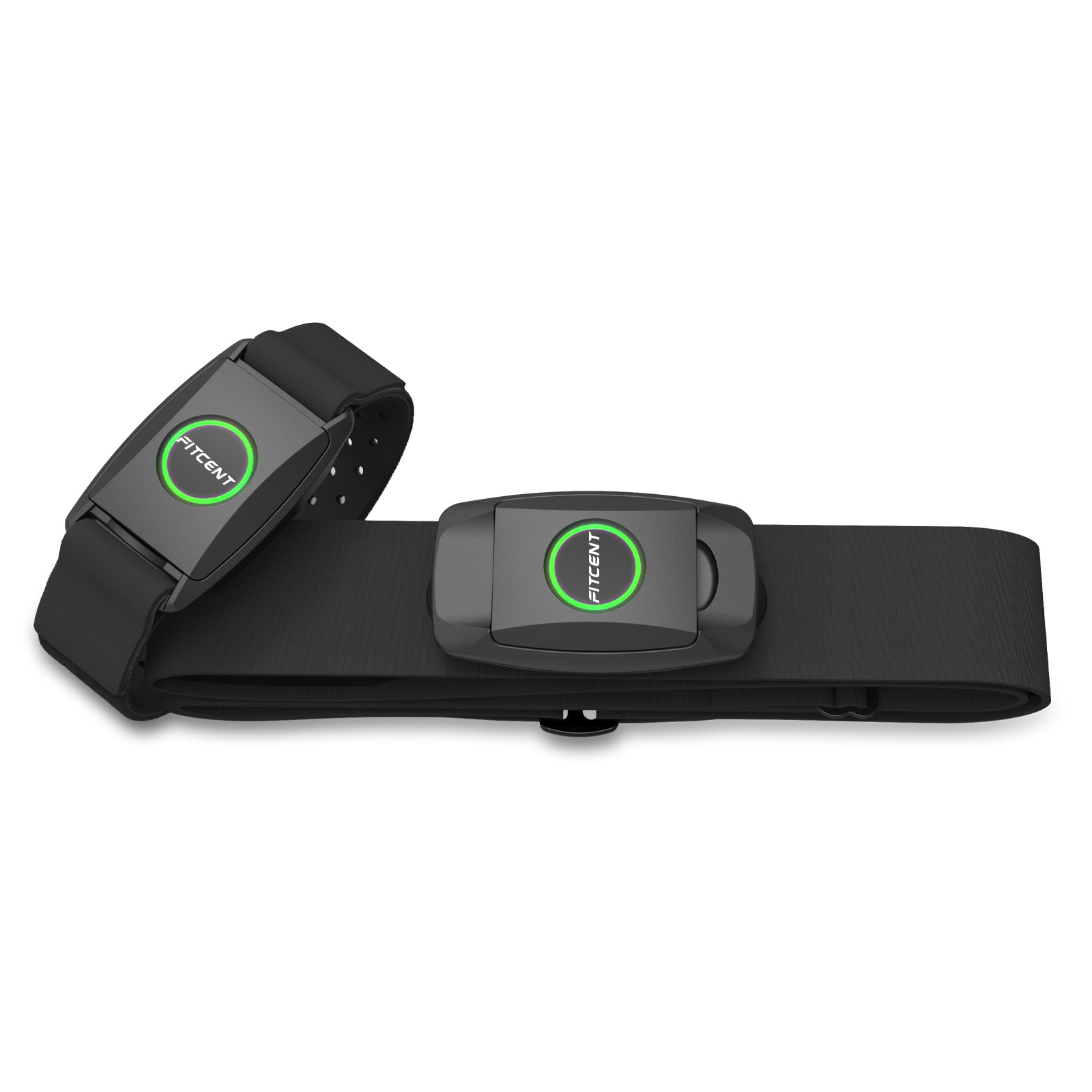 FITCENT Rechargeable 2 in 1 He - Breath Rate Monitor review and price