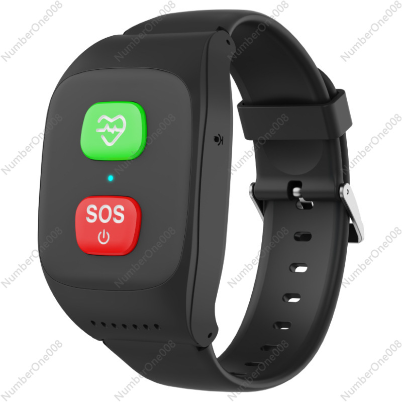 4G Smart Watch for Elderly, GP - Fall Detection Watch review and price