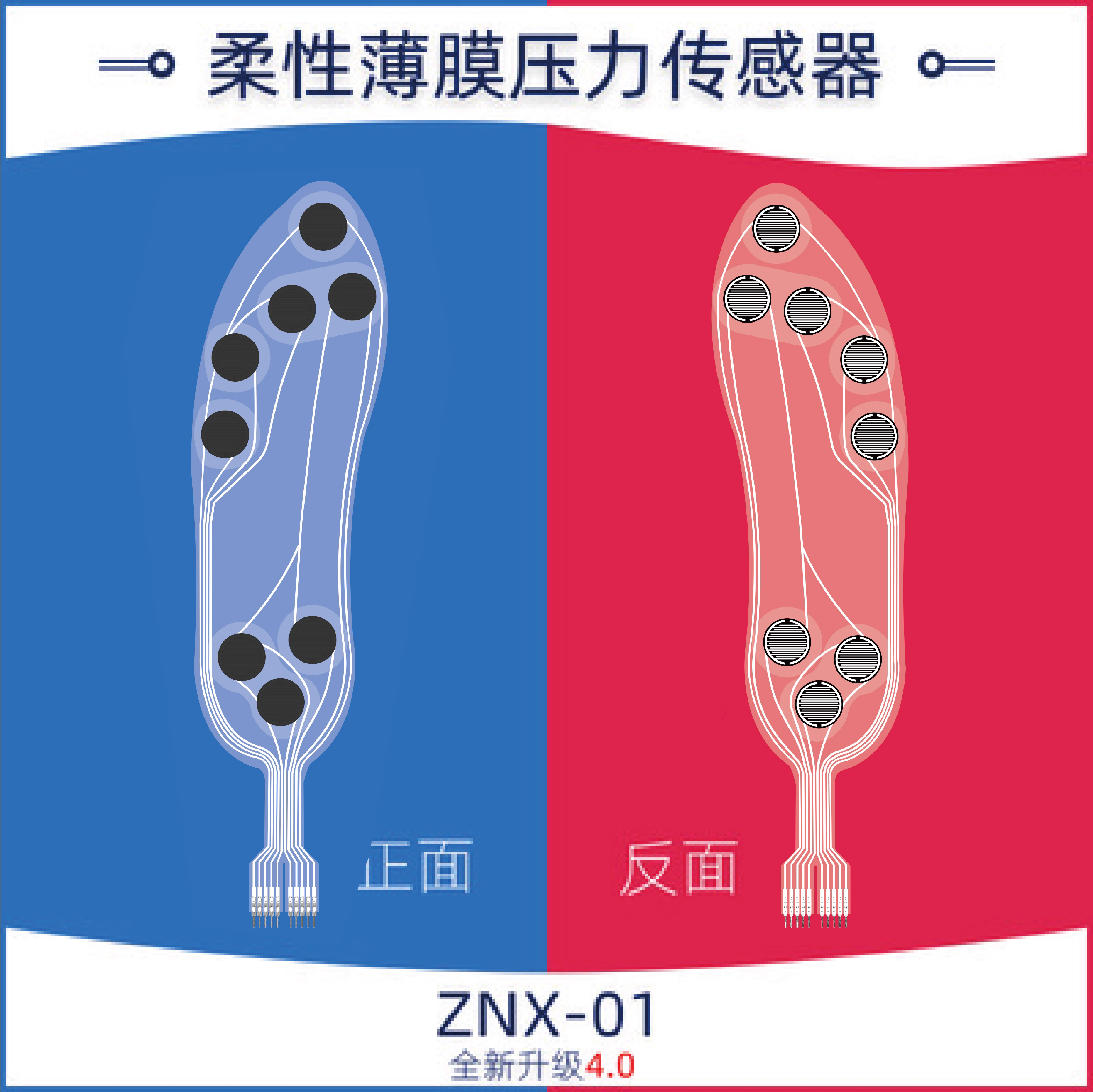 Flexible Thin Film Pressure Se - Smart Insole Pressure review and price