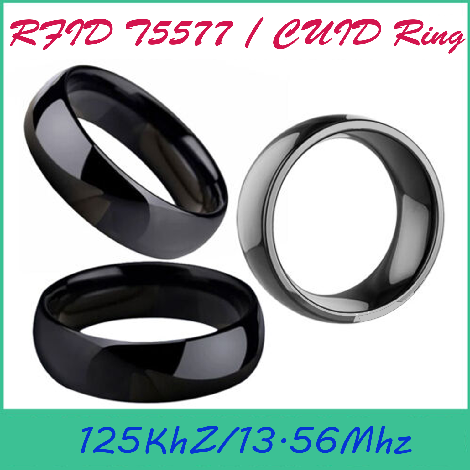 RFID Smart Ring NFC Rewritable - Smart Ring Nfc Pay review and price