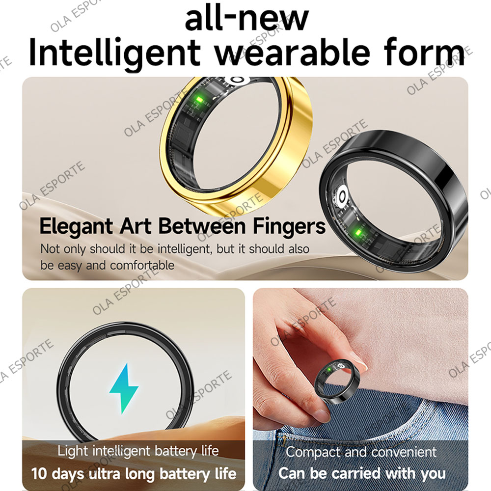 Smart Ring For Men Women Touch - Temperature Ring Skin review and price