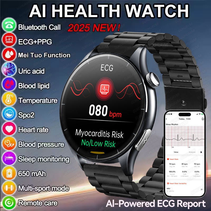 ECG Health Diagnosis Smart Wat - Fatigue Band Monitor review and price
