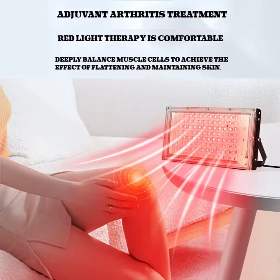 96LEDs Red Light Therapy Panel - Galvanic Skin Sensor review and price
