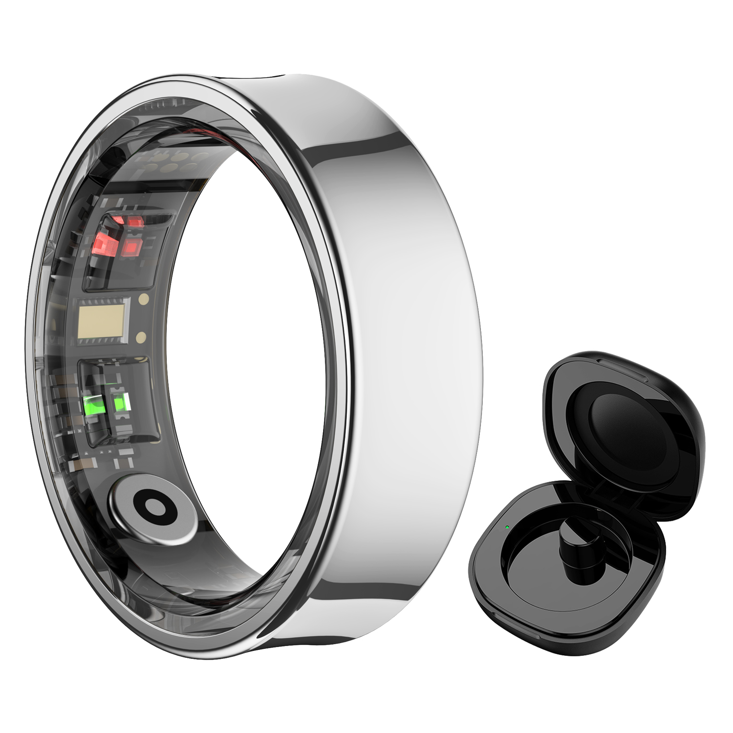 New Smart Ring R09 Health Moni - Temperature Ring Skin review and price