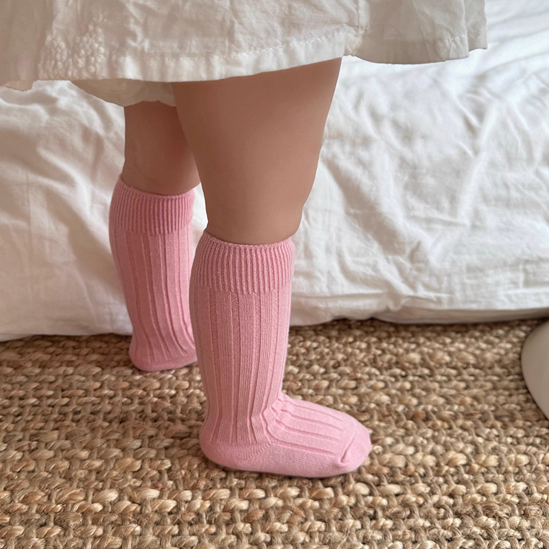 Solid Color Boys Girls Long So - Baby Sock Oximeter review and price