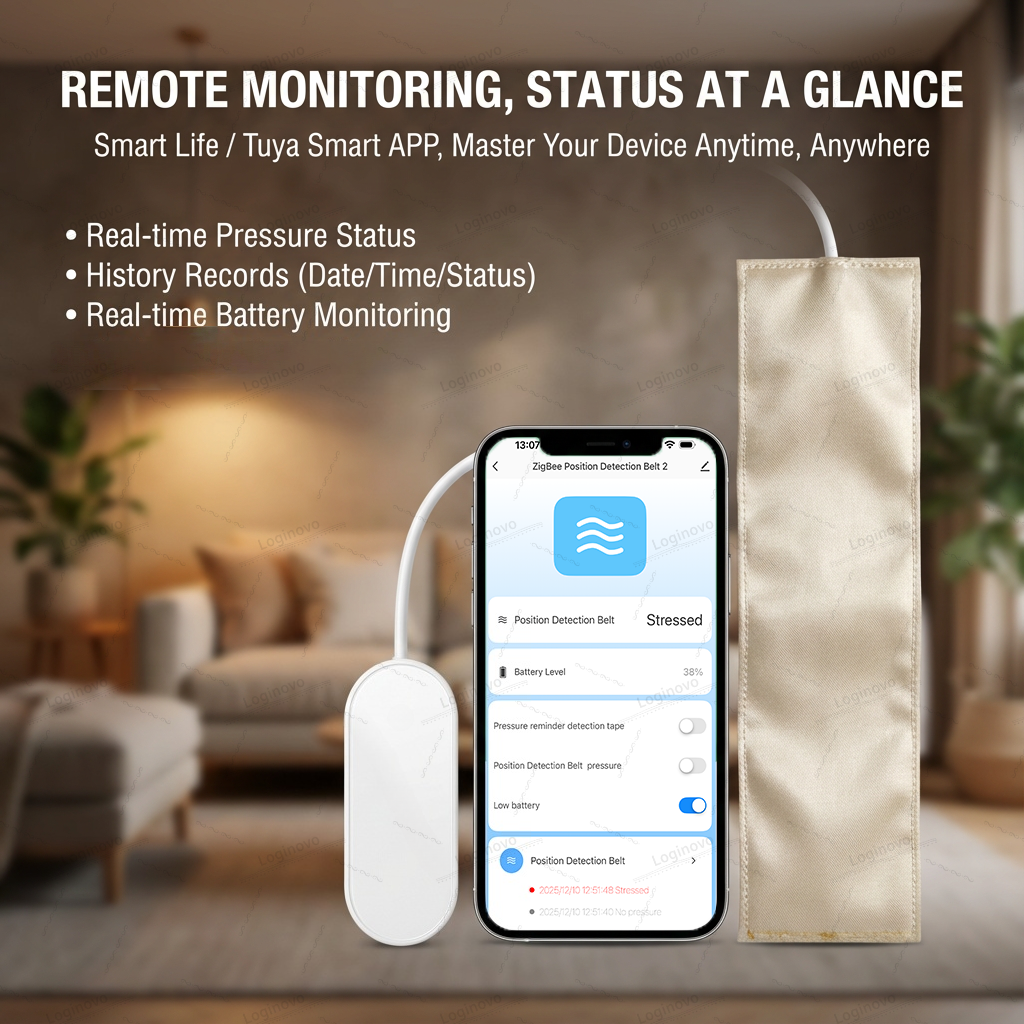 Zigbee Pressure Pad Sensor TUY - Smart Insole Pressure review and price