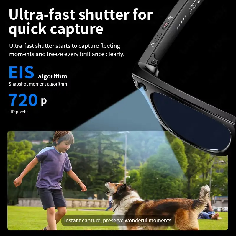 AI Smart Glasses with 8MP Came - Smart Glasses Lens review and price